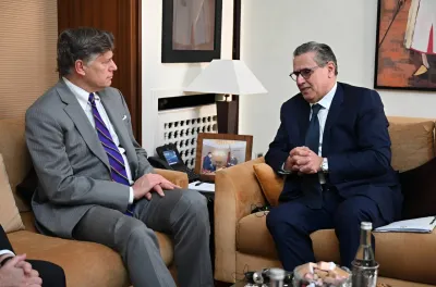 Le Chef du gouvernement reçoit le Secrétaire d’Etat-adjoint américain