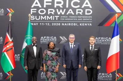 M. Akhannouch prend part au dîner offert par le président kényan en l'honneur des chefs d'Etat et de gouvernement participant au Sommet "Africa Forward"
