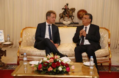 Arrivée au Maroc du Premier ministre belge pour co-présider la Haute commission mixte bilatérale
