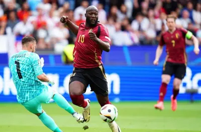 Euro 2024: La Belgique s'incline face à la Slovaquie