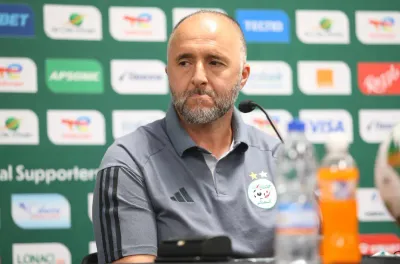 Jamal Belmadi quitte la sélection d'Algérie