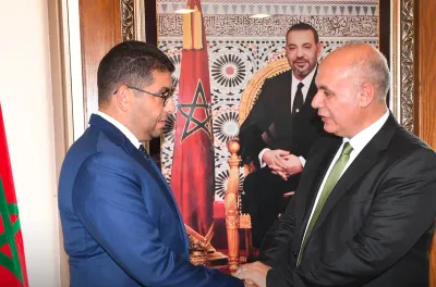 M. Bensaid s'entretient à Rabat avec son homologue palestinien