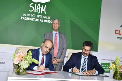 16ème SIAM: Biopharma et l'IAV Hassan II s'associent pour développer la santé animale au Maroc