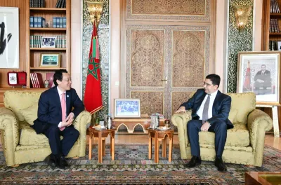 M. Bourita s’entretient à Rabat avec le DG de la FAO