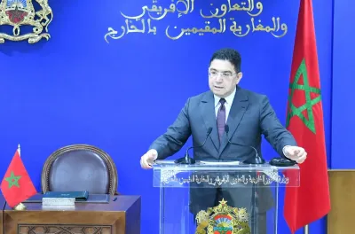 M. Bourita représente Sa Majesté le Roi Mohammed VI, que Dieu L’assiste, à la cérémonie d’investiture du Président de la République Dominicaine