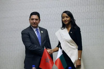 Addis-Abeba: M. Bourita s'entretient avec la ministre Malgache des Affaires étrangères