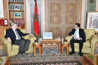 Des congressmen US saluent l'engagement de SM le Roi à renforcer la paix et la sécurité mondiales