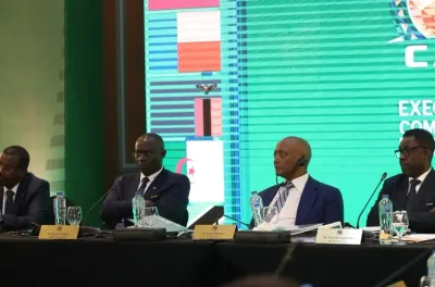 CAN 2025 : les membres du bureau exécutif de la CAF votent à l'unanimité en faveur du Maroc