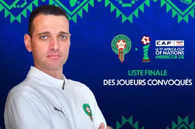 CAN U17 Maroc-2026: Le sélectionneur national dévoile la liste des 26 joueurs convoqués