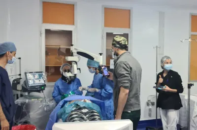 Caravane médicale multidisciplinaire bénéficie à 800 personnes démunies dans la province de Sidi Bennour