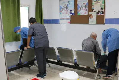 Errachidia : Plus de 500 bénéficiaires d'une caravane médicale à la prison locale