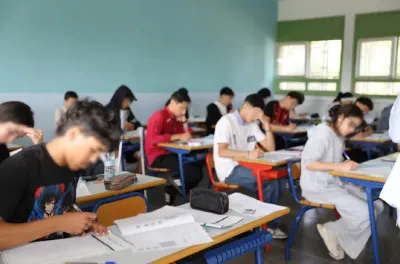 Casablanca-Settat : 109.041 candidats prennent part aux épreuves de l’examen national unifié du baccalauréat