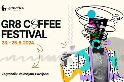 Participation distinguée du Maroc au ''GR8 Coffee Festival'' de Zagreb