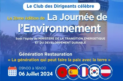 Tanger: Le Club des Dirigeants célèbre la 2è édition de la Journée de l’environnement