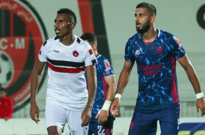 Botola Pro D1: la Jeunesse sportive Salmi s'impose sur la pelouse du Chabab Mohammedia