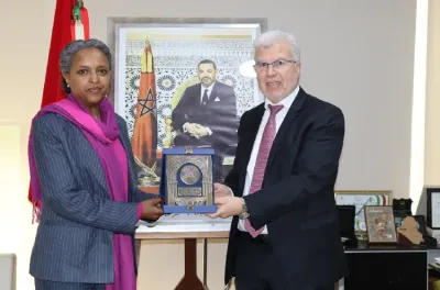 Tanger: Examen des moyens de renforcer les partenariats entre les acteurs économiques locaux et leurs homologues éthiopiens