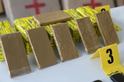 El Guerguerat : mise en échec d'une tentative de trafic de 3,5 tonnes de Chira (source sécuritaire)