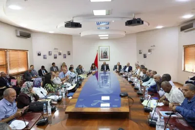 Rabat : tenue d'une réunion du Comité de suivi de la pêcherie de poulpe