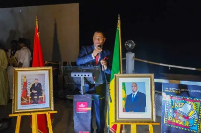 Festival Dakar-Gorée jazz 2023 .. la RAM transporteur et sponsor officiel de la 7è édition