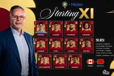 Mondial-2026 (8ès finale): Composition du Maroc face au Canada