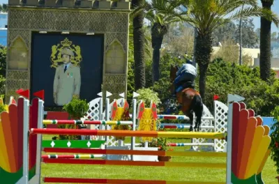 CSO 4* de la Garde Royale: Le cavalier Ghali Boukaa remporte le Prix SAR le Prince Héritier Moulay El Hassan