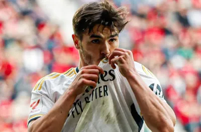 Liga : Le Real Madrid s'amuse, Brahim Diaz buteur