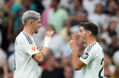 Liga: Le Real Madrid domine Valladolid 3-0, Brahim Diaz butteur