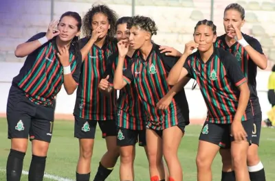 Ligue des Champions dames (éliminatoires): Large victoire de l’AS FAR face aux Algériennes de FC Akbou (4-0)