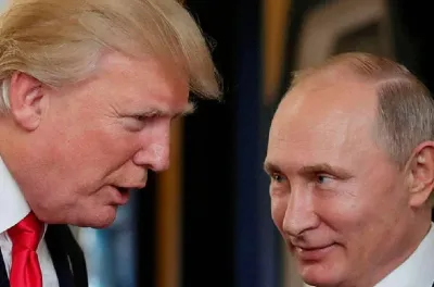 Entretien téléphonique entre MM. Poutine et Trump sur la situation internationale