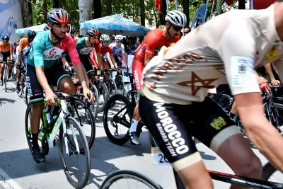 Cyclisme: l'équipe continentale marocaine Sidi Ali Unlock prend part au 21è Tour international de Colombie