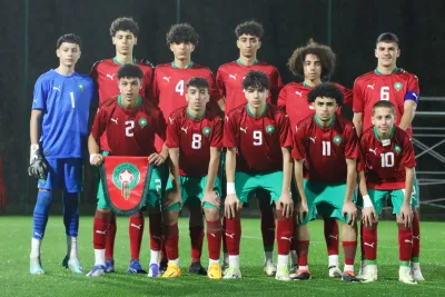 Match amical/U15: Le Maroc bat la Zambie