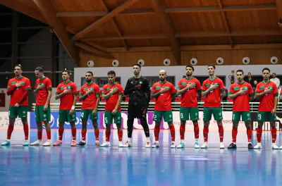 Futsal (Amical): Victoire du Maroc face à la Lettonie (6-3)