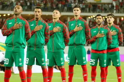 Eliminatoires CAN 2023: le Maroc bat le Liberia