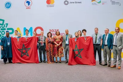 OPAM 2023: L'équipe marocaine remporte la 30ème édition des Olympiades Panafricaines de Mathématiques