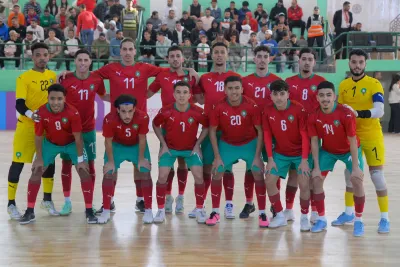 L’équipe nationale U23 de futsal s’impose face à son homologue italienne en match amical