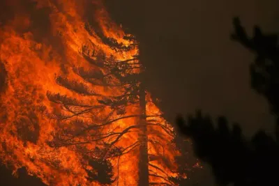 Espagne : 32.000 hectares ravagés par un incendie à 100 km au nord de Madrid