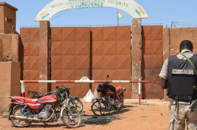 Niger: des détenus s'évadent d'une prison de haute sécurité dans l'ouest du pays (médias)