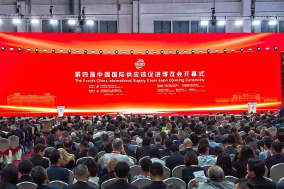 Ouverture à Beijing de la 4e Exposition internationale des chaînes d’approvisionnement avec la participation du Maroc