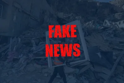 Séisme: SOS Fake news
