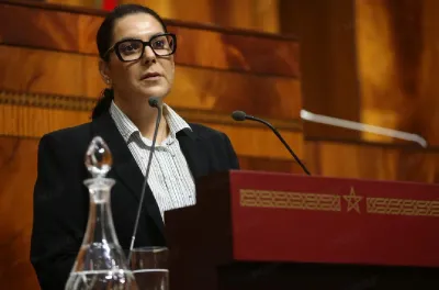 La consécration de l'État de droit, condition essentielle pour rétablir la confiance dans l'action publique (Mme El Mansouri)