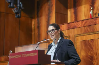 Le Programme gouvernemental, un contrat politique et institutionnel fondé sur la Haute confiance Royale et la volonté exprimée par les citoyens lors des Législatives (Mme El Mansouri)