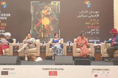Coup d’envoi de la 4è édition du Festival du livre africain de Marrakech