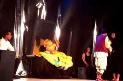 Ouverture du 7ème festival international du théâtre du sud de Guelmim