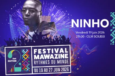 Mawazine annonce Ninho à l’OLM Souissi pour l’ouverture de sa 21e édition