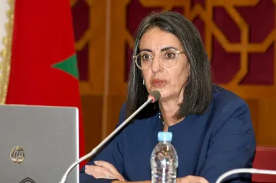 Mme Fettah met en avant la feuille de route pour l'alignement du secteur financier marocain sur le développement durable