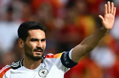 Foot: L'Allemand Ilkay Gündogan prend sa retraite internationale