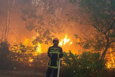 Espagne : La Protection civile annonce la fin de la vague d’incendies