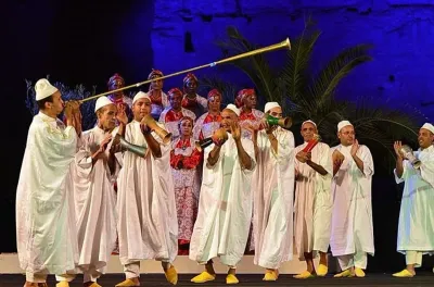 FNAP 2024: Le public de la Place El Harti renoue avec l'art folklorique, le temps d'une soirée éclectique