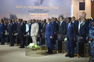 Forum El Alamein en Egypte: mise en valeur de la contribution du secteur bancaire marocain au financement de projets d'infrastructure et de développement
