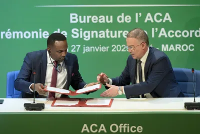 Foot: Signature de l'accord de siège pour l'installation au Maroc de l'Association des Clubs Africains